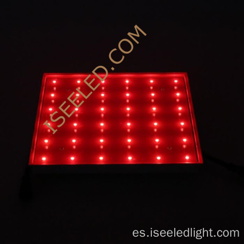 Panel de luz LED RGB colorido y programable